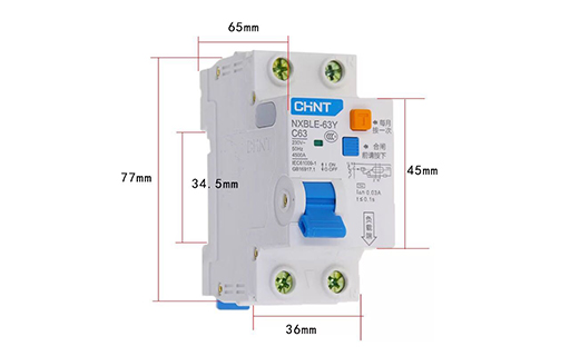 NXBLE-63Y系列剩余電流動(dòng)作斷路器